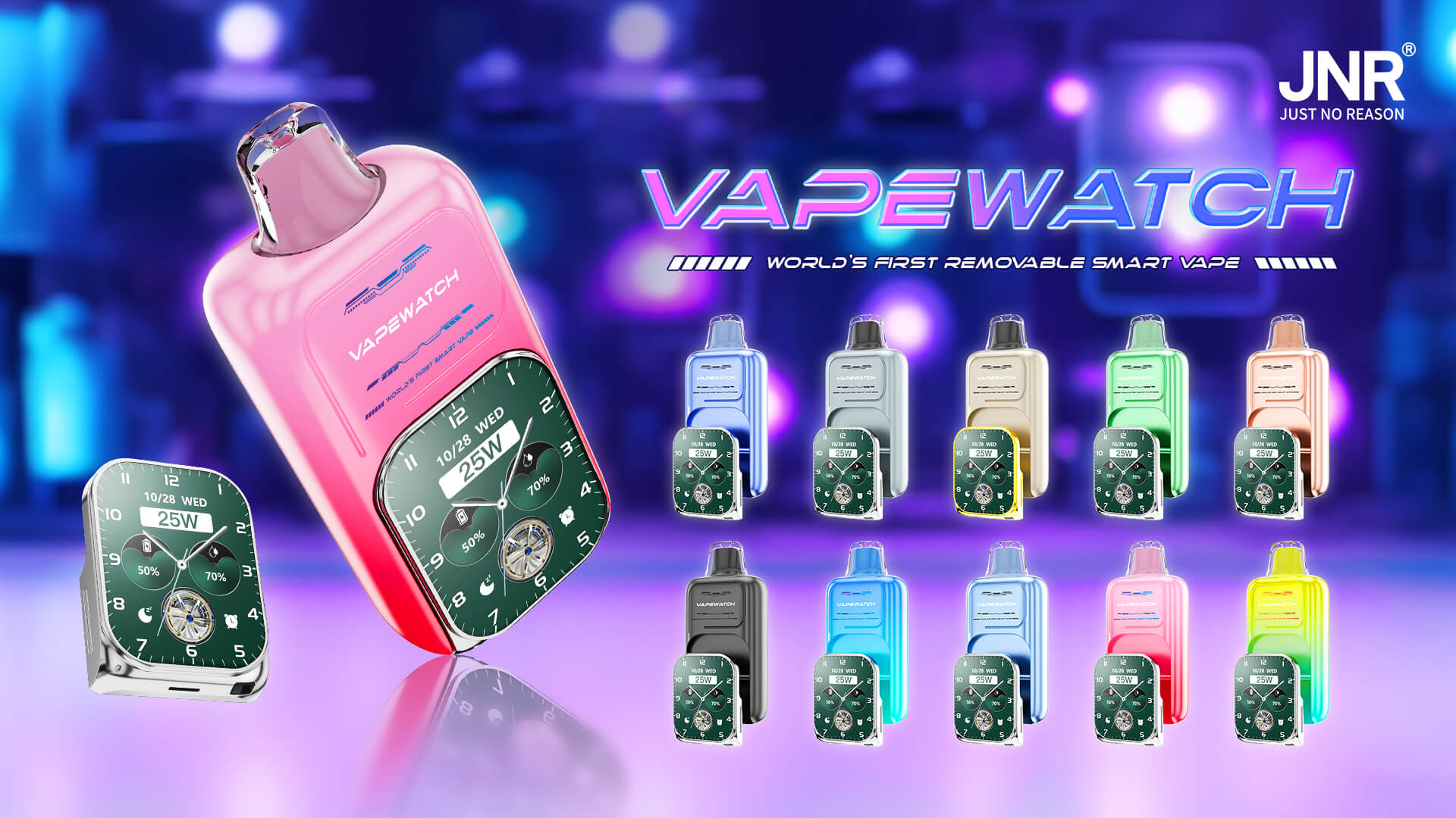 JNR VapeWatch